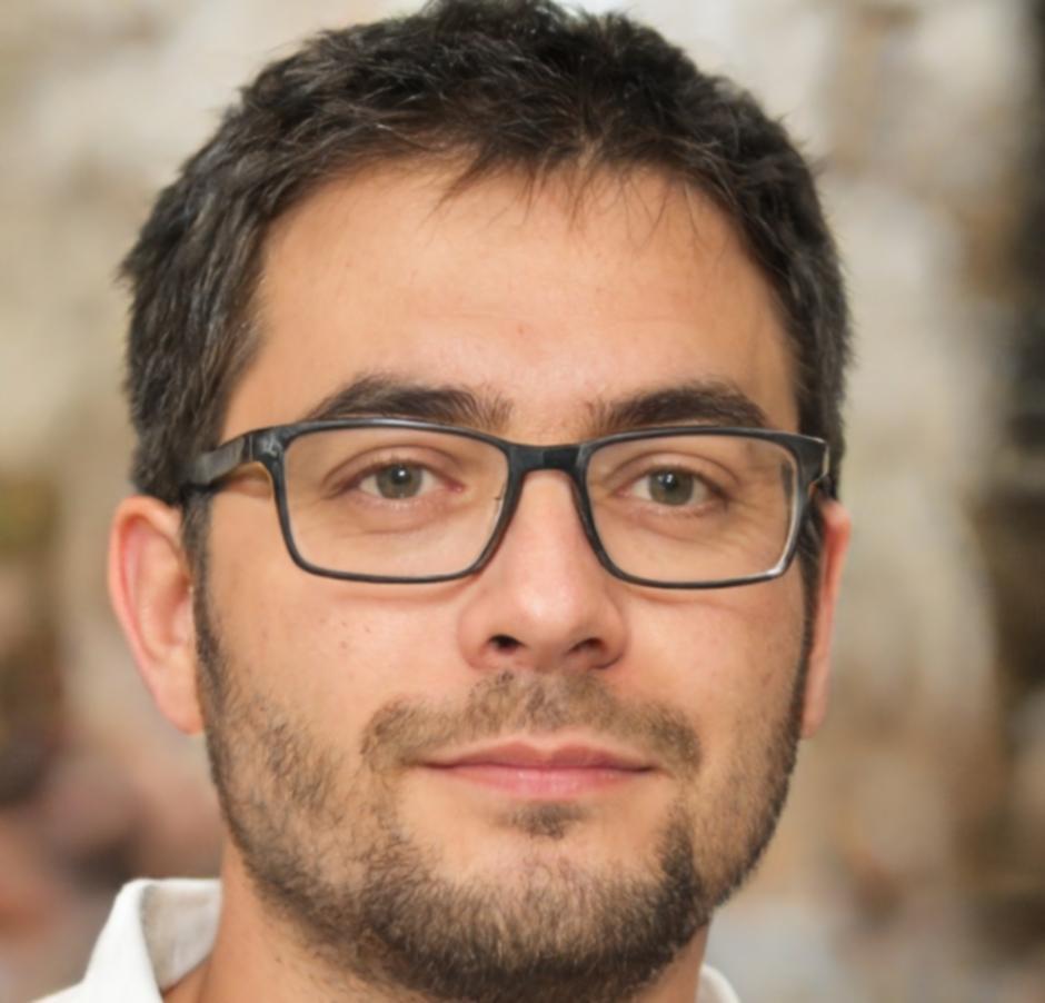 Portrait of Carlos Mendez, Co-founder and Analytics Director